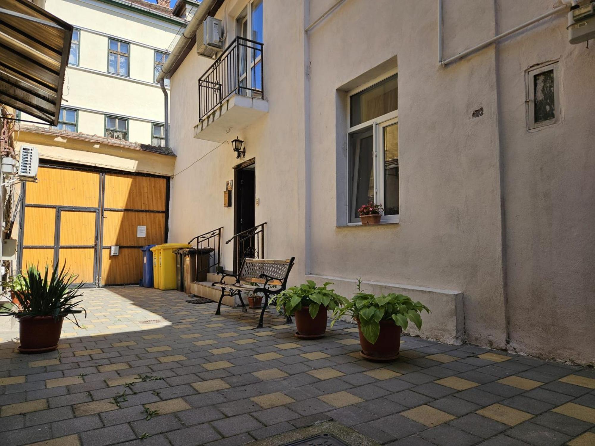 Hotel Casa Mario Sibiu Exteriér fotografie