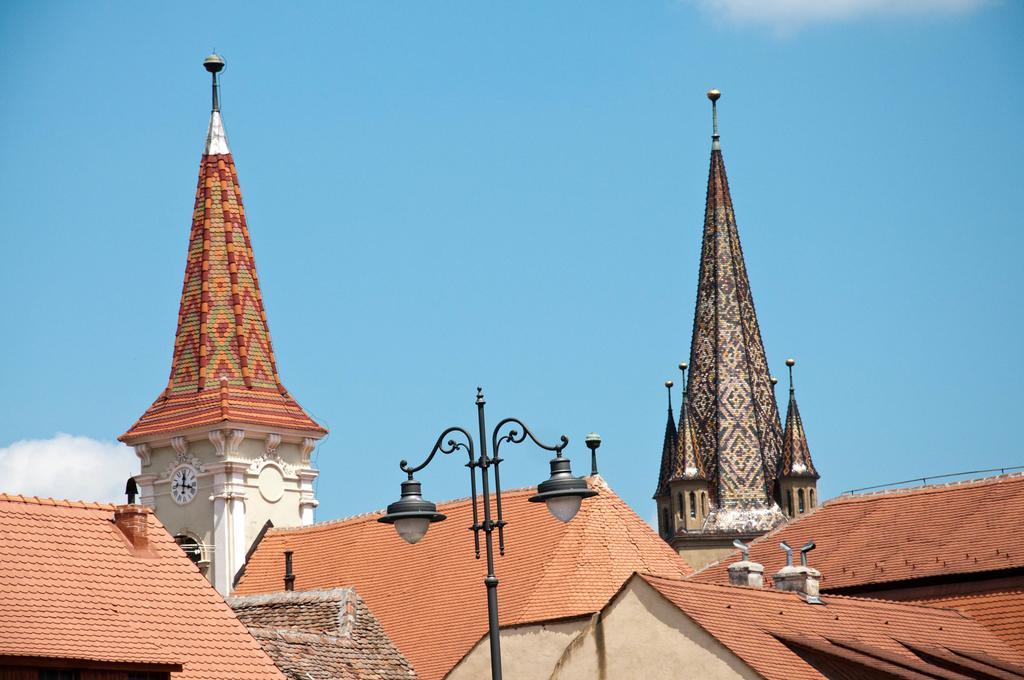 Hotel Casa Mario Sibiu Exteriér fotografie